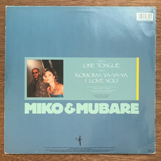 Miko & Mubare - One Tongue
