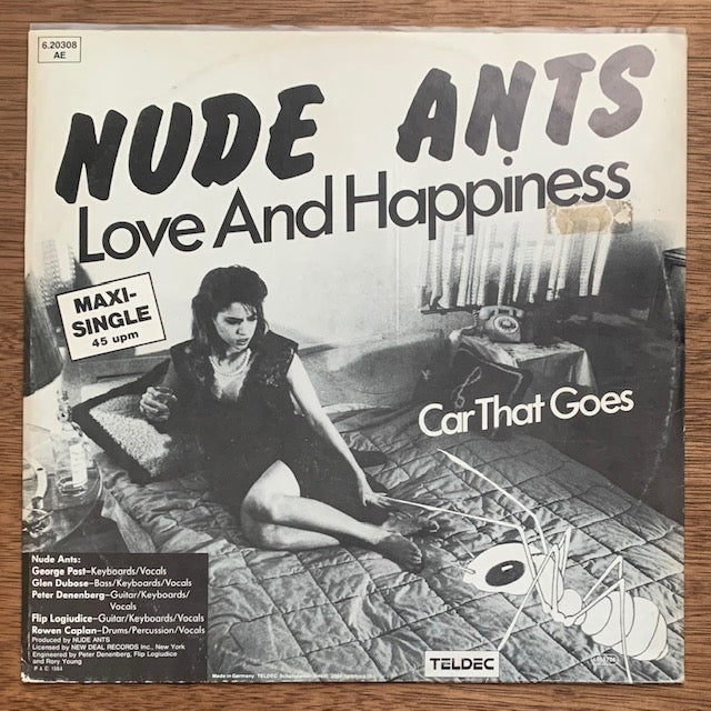 Nude Ants - Love And Happiness