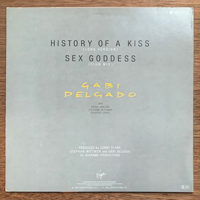 Gabi Delgado - History Of A Kiss