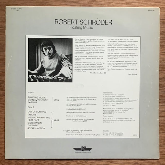 Robert Schröder - Floating Music
