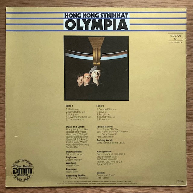 Hong Kong Syndikat - Olympia