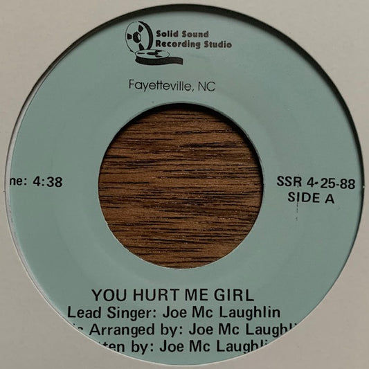 Joe McLaughlin - You Hurt Me Girl