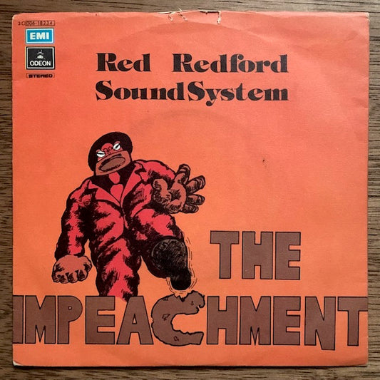 Red Redford Sound System - The Impeachment