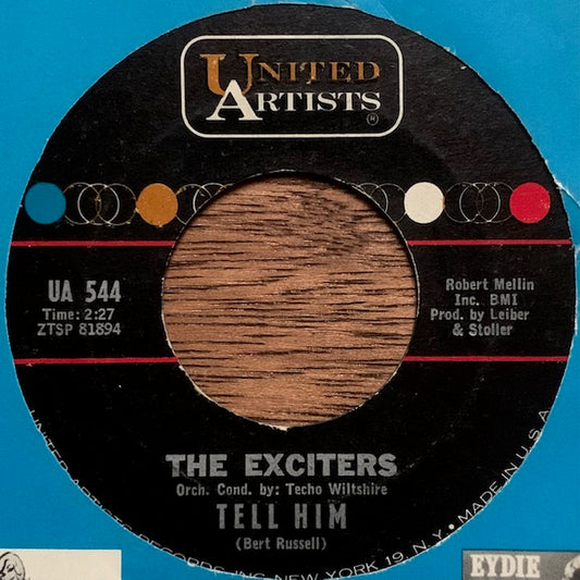 Exciters - Tell Him