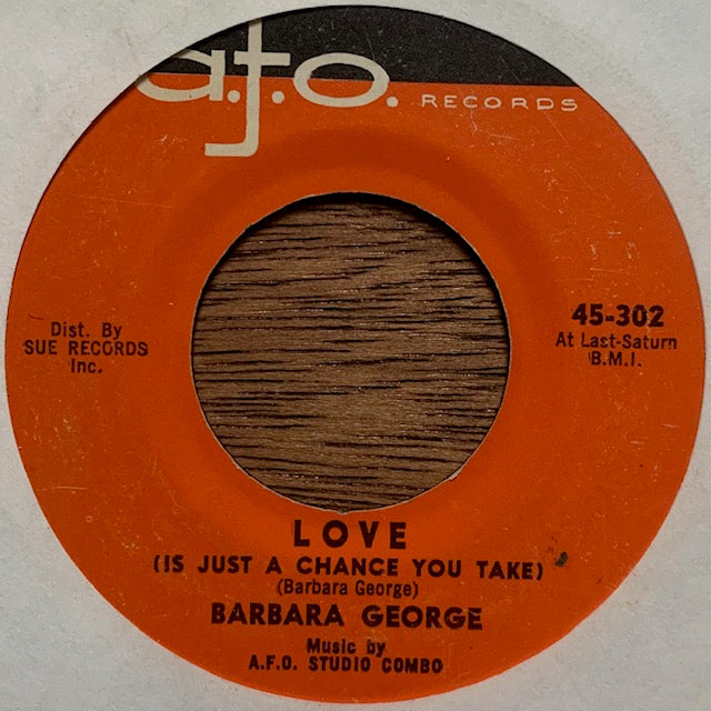 Barbara George - I Know (You Don't Love Me No More)