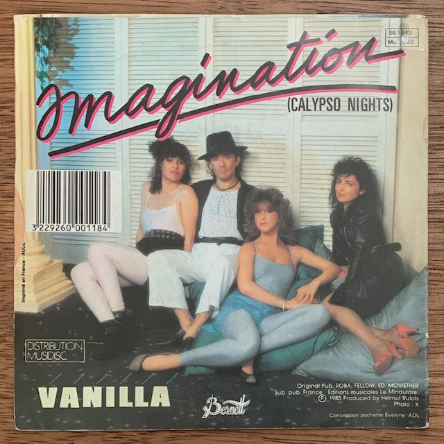 Vanilla - Imagination (Calypso Nights)