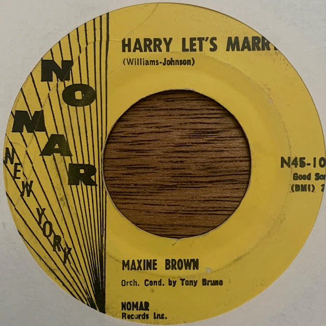 Maxine Brown - All In My Mind