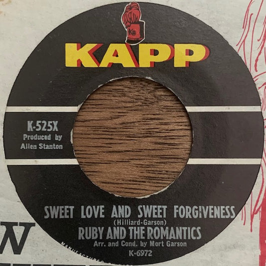 Ruby And The Romantics - Sweet Love And Sweet Forgiveness