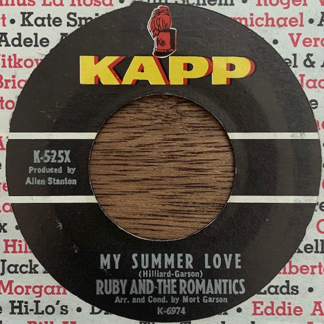 Ruby And The Romantics - Sweet Love And Sweet Forgiveness