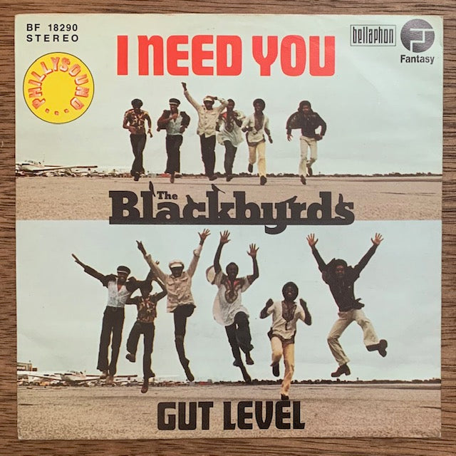 Blackbyrds - I Need You