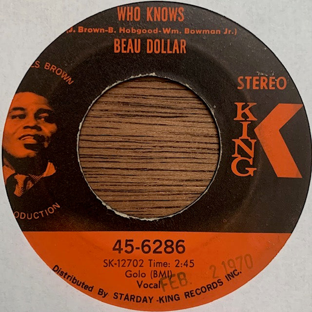 Beau Dollar - Who Knows