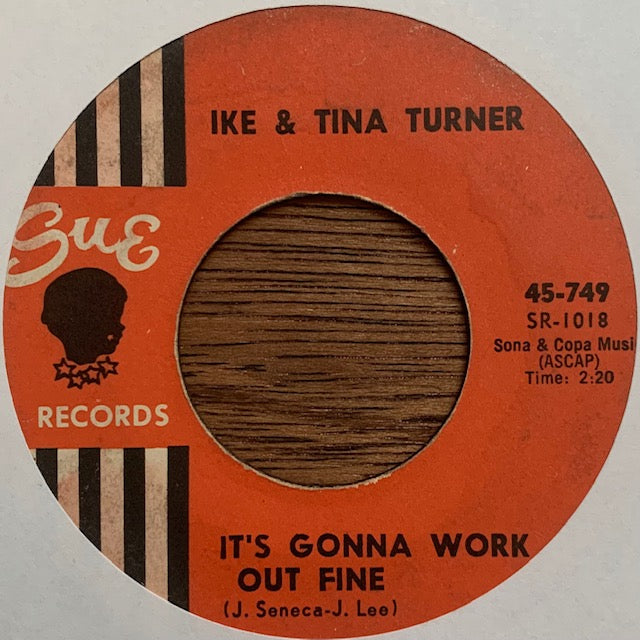 Ike & Tina Turner - It's Gonna Work Out Fine