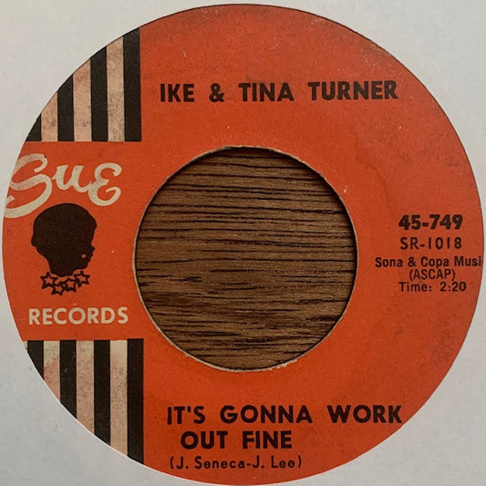 Ike & Tina Turner - It's Gonna Work Out Fine