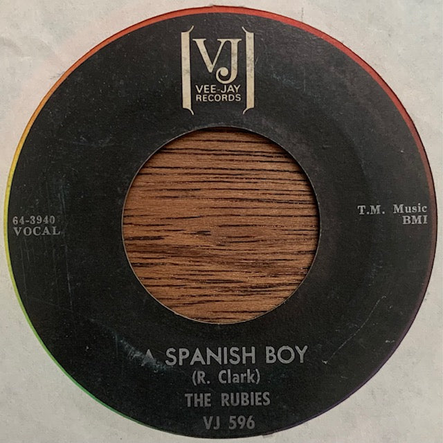 Rubies - A Spanish Boy