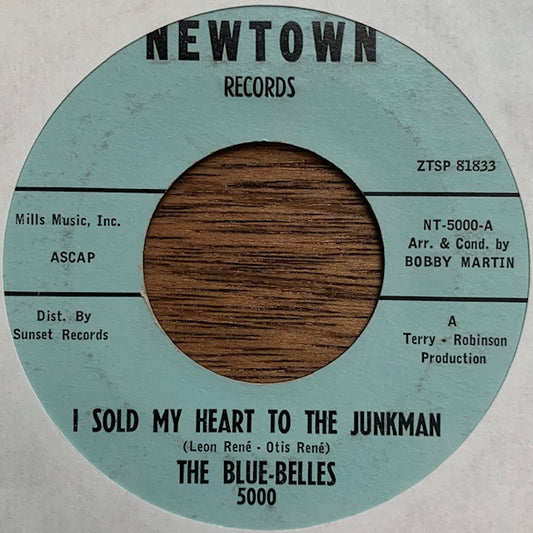 Blue Belles - I Sold My Heart To The Junkman