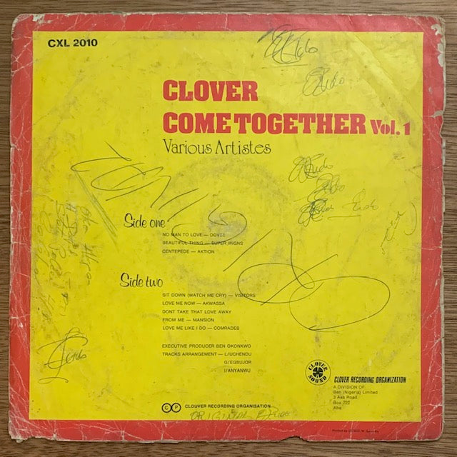 V.A. - Clover Come Together Vol. 1