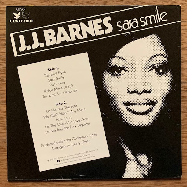 J. J. Barnes - Sara Smile