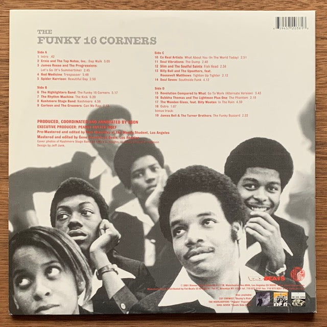 V.A. - The Funky 16 Corners