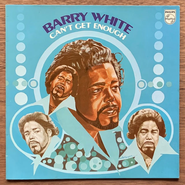 Barry White - Can't Get Enough