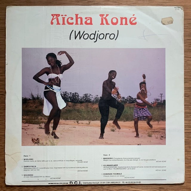 Aicha Kone - Wodjoro