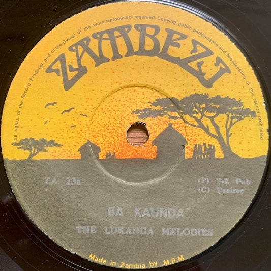 Lukanga Melodies - Ba Kaunda