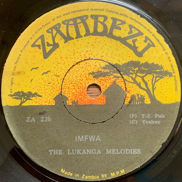 Lukanga Melodies - Ba Kaunda