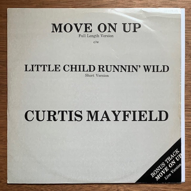 Curtis Mayfield - Move On Up