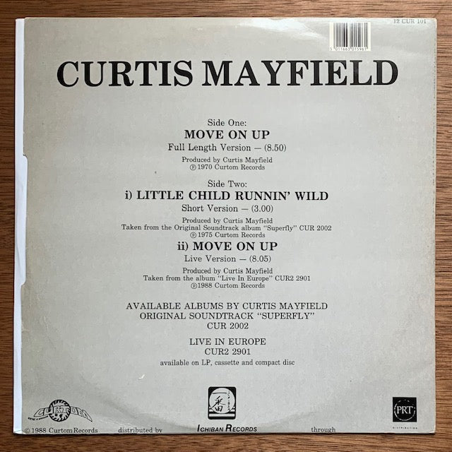 Curtis Mayfield - Move On Up