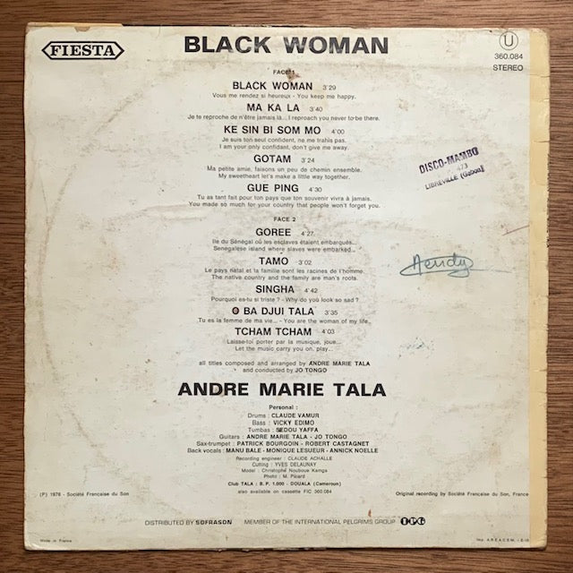 Tala André Marie - Black Woman